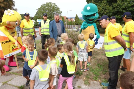 OBISK MASKOT AMD  VRTEC RAKEK 15 FOTO LJUBO VUKELIČ